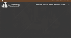 Desktop Screenshot of midtownanimalhospital.ca