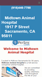 Mobile Screenshot of midtownanimalhospital.com
